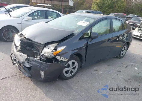 2014 Toyota Prius Two z USA, uszkodzony, nr VIN JTDKN3DU4E0371176
